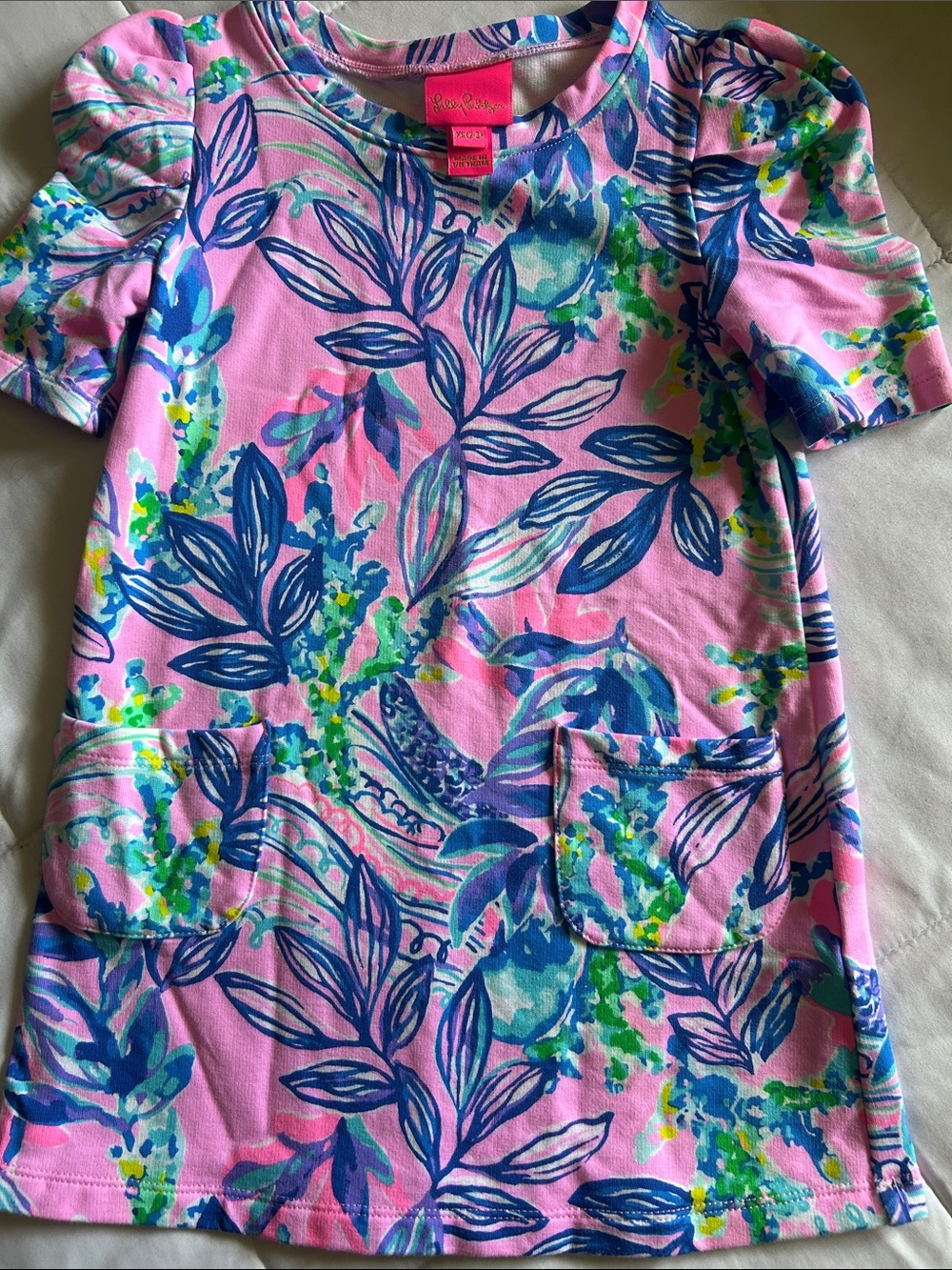 Lilly Pulitzer lil girl soft cotton T-shirt dress 💕💕